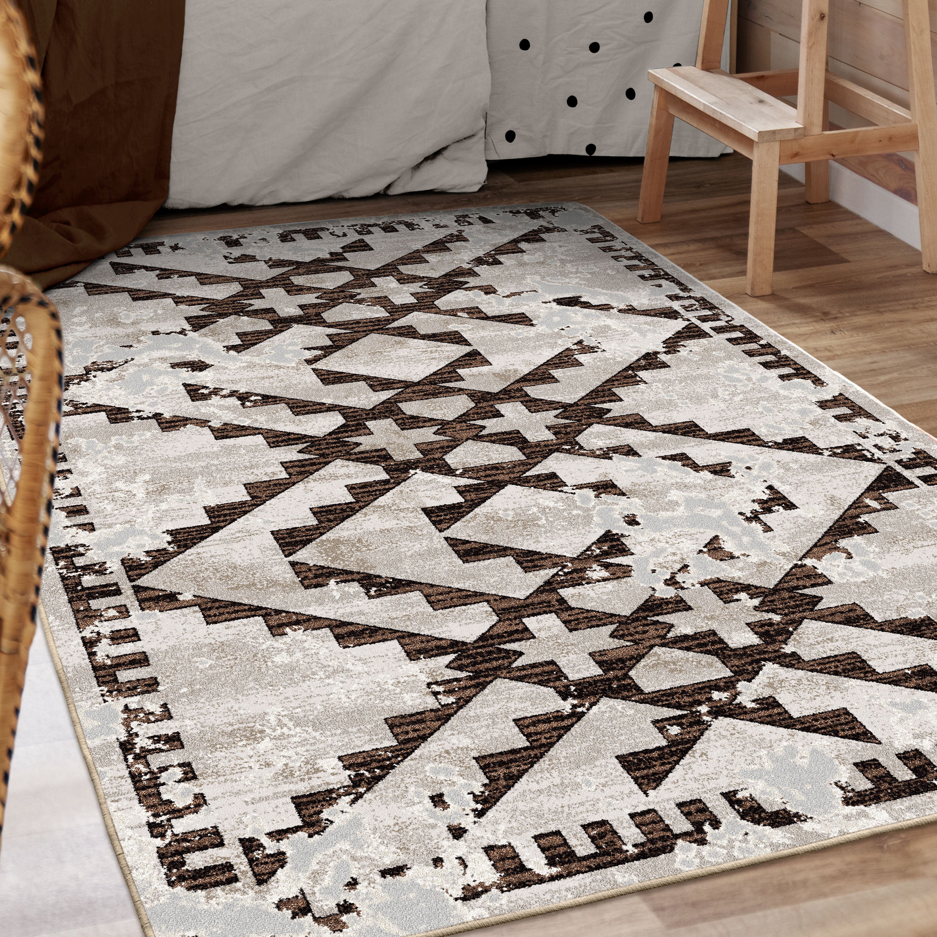 Distressed Fresco American Dakota Rugs