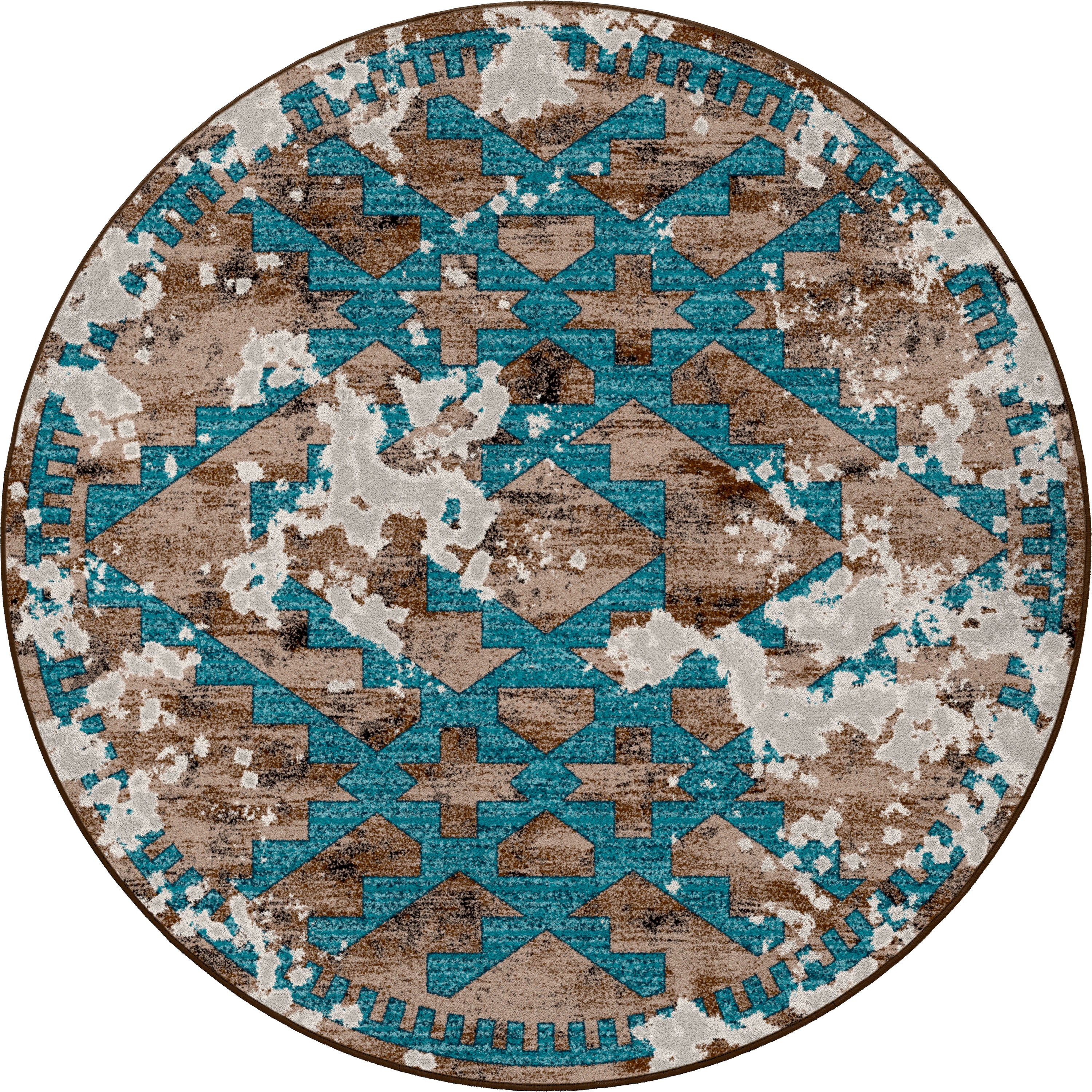 Distressed Fresco American Dakota Rugs