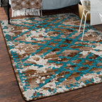 Distressed Fresco American Dakota Rugs