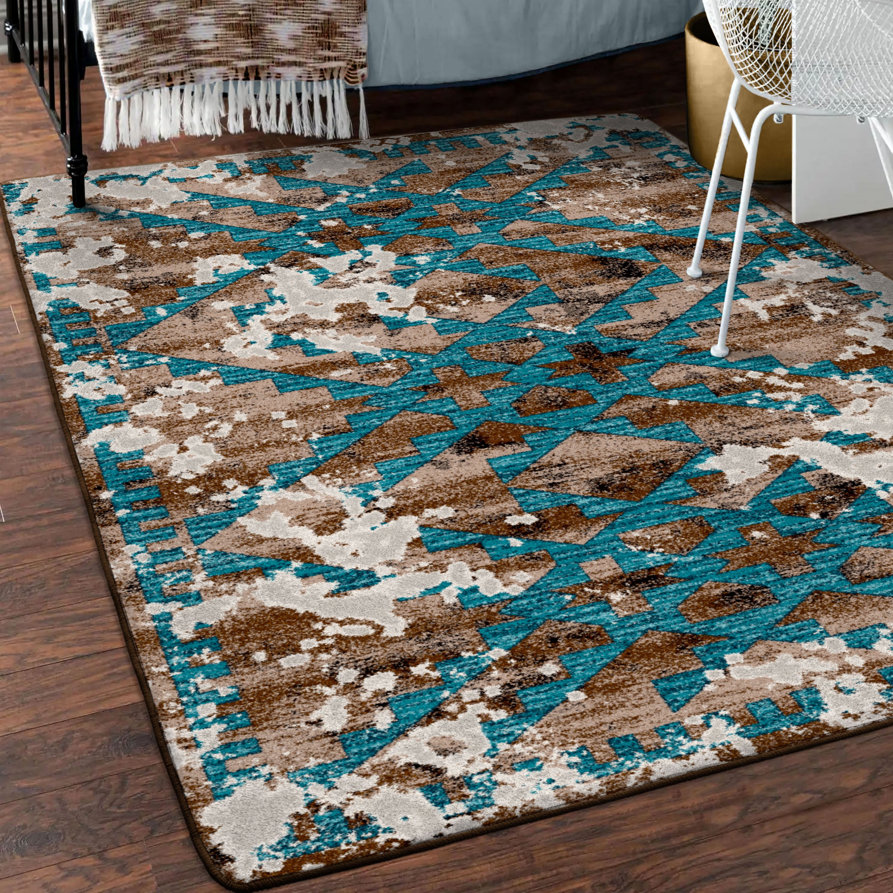 Distressed Fresco American Dakota Rugs
