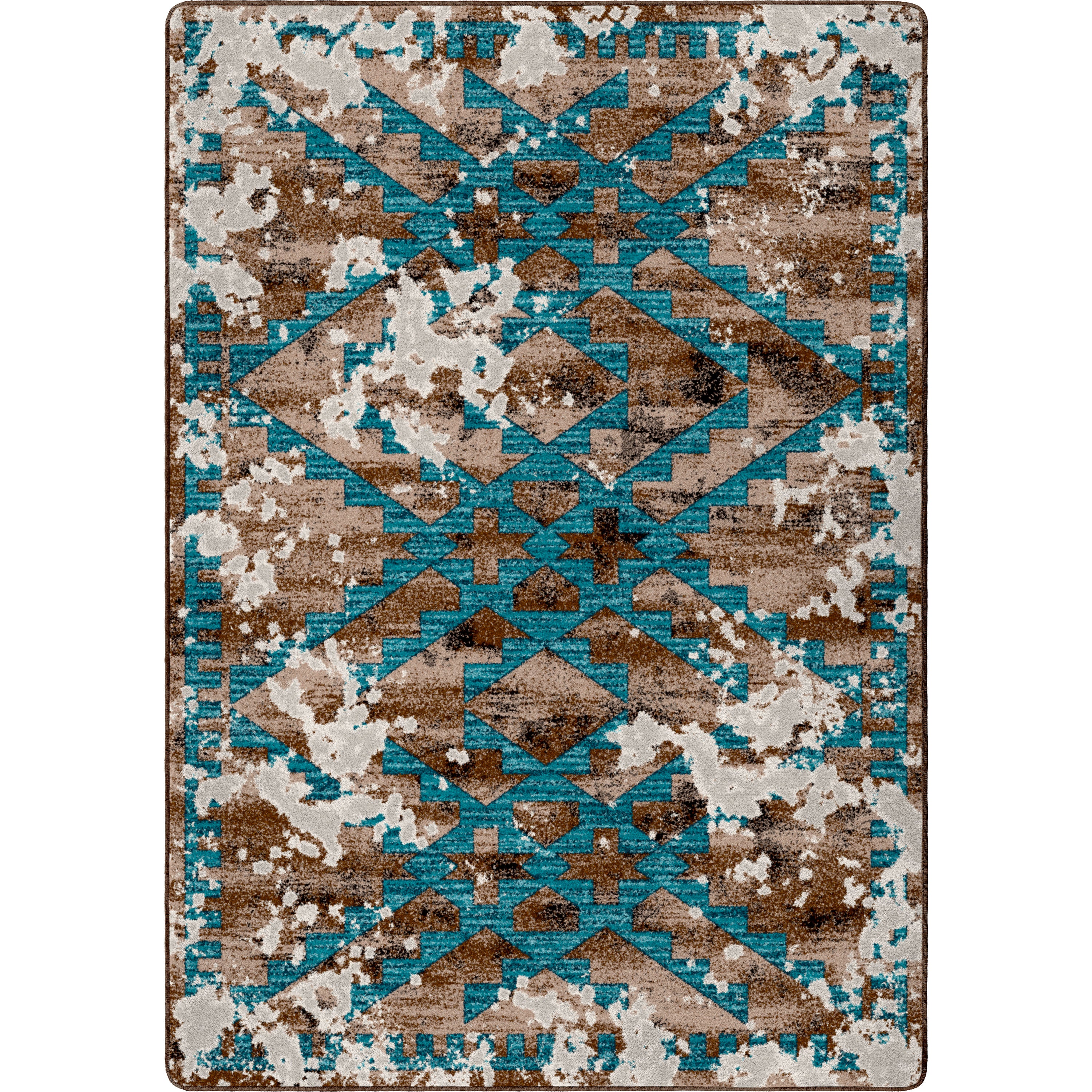 Distressed Fresco American Dakota Rugs