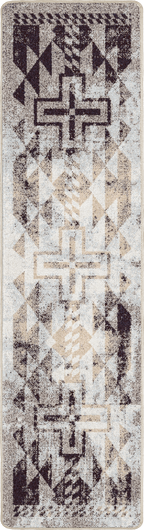 Distressed Rustic Cross Sandstone American Dakota Rugs