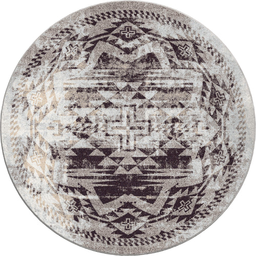 Distressed Rustic Cross Sandstone American Dakota Rugs