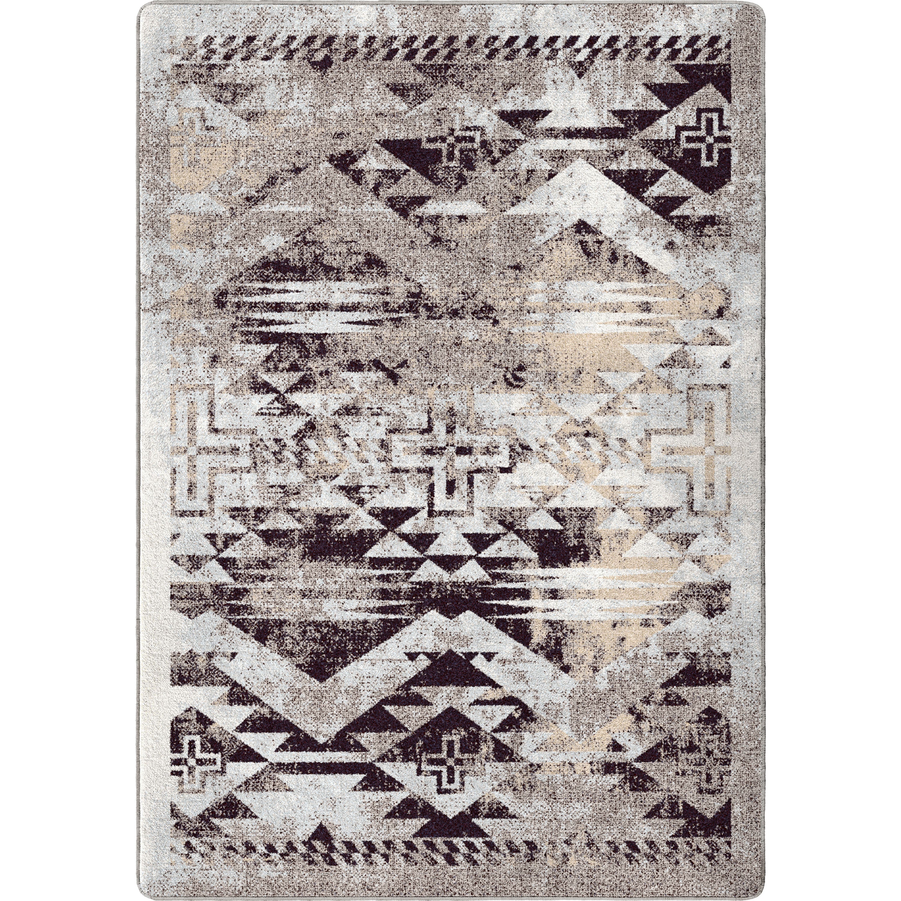 Distressed Rustic Cross Sandstone American Dakota Rugs