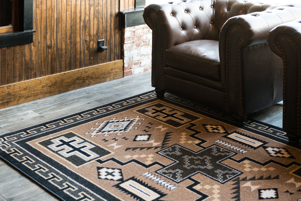 Double Cross - Sandman American Dakota Rugs