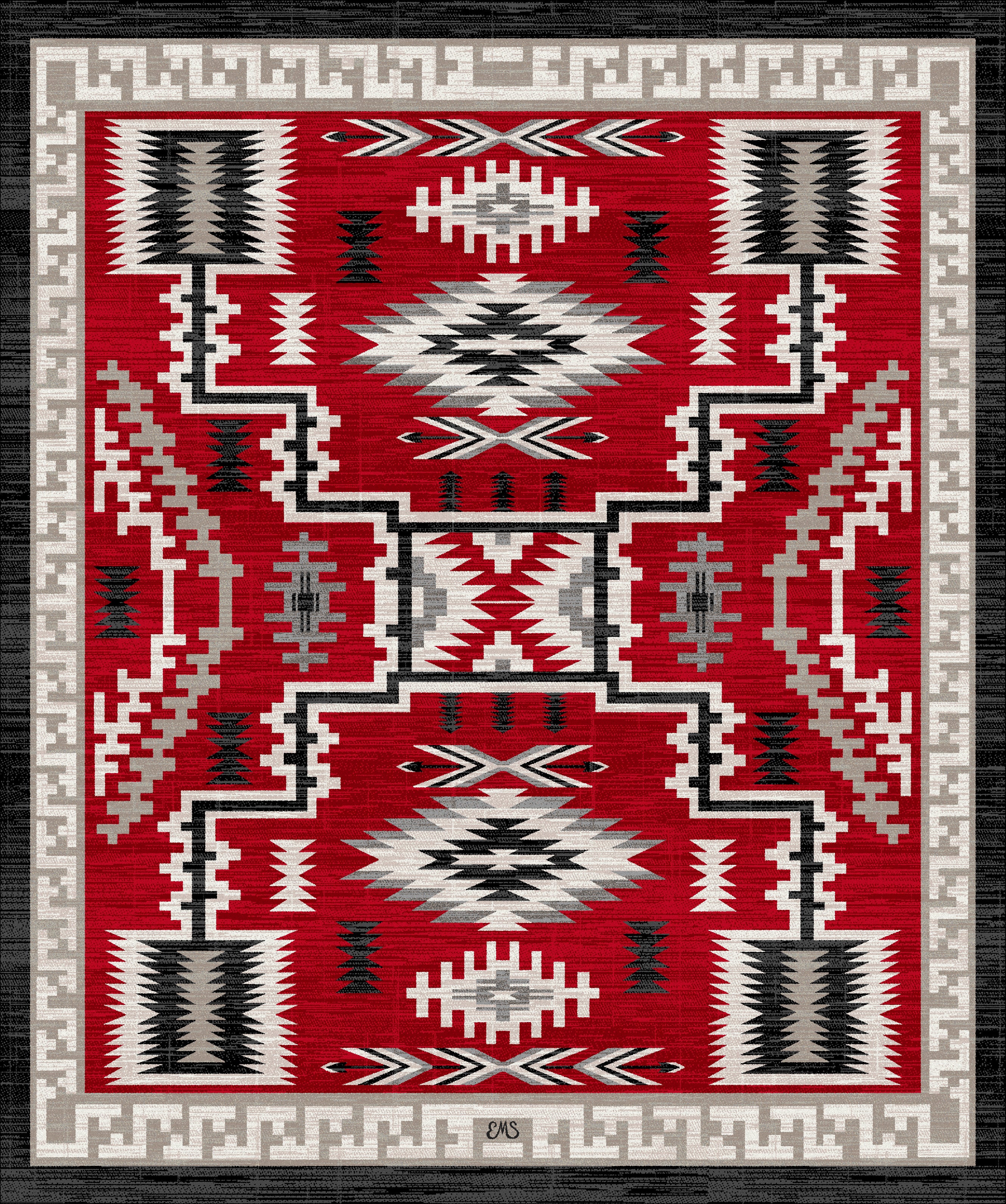 Dream Receiver American Dakota Rugs
