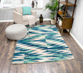Drum Beat OKA - Earth American Dakota Rugs