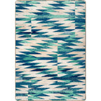 Drum Beat OKA - Earth American Dakota Rugs