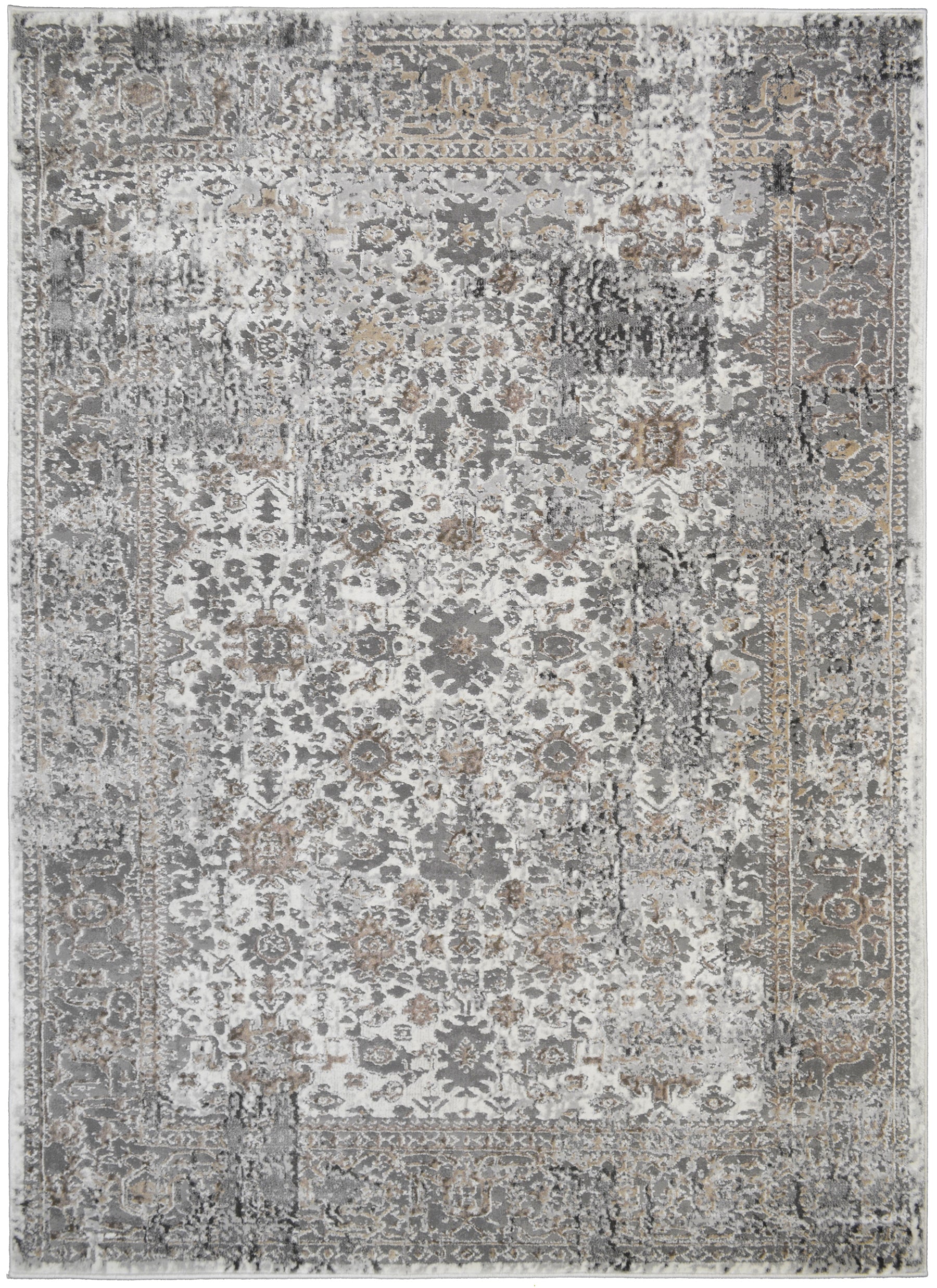 Mayberry Rugs Everest Radley Gold Area Rug – Modern Casual Rug Mayberry Rug