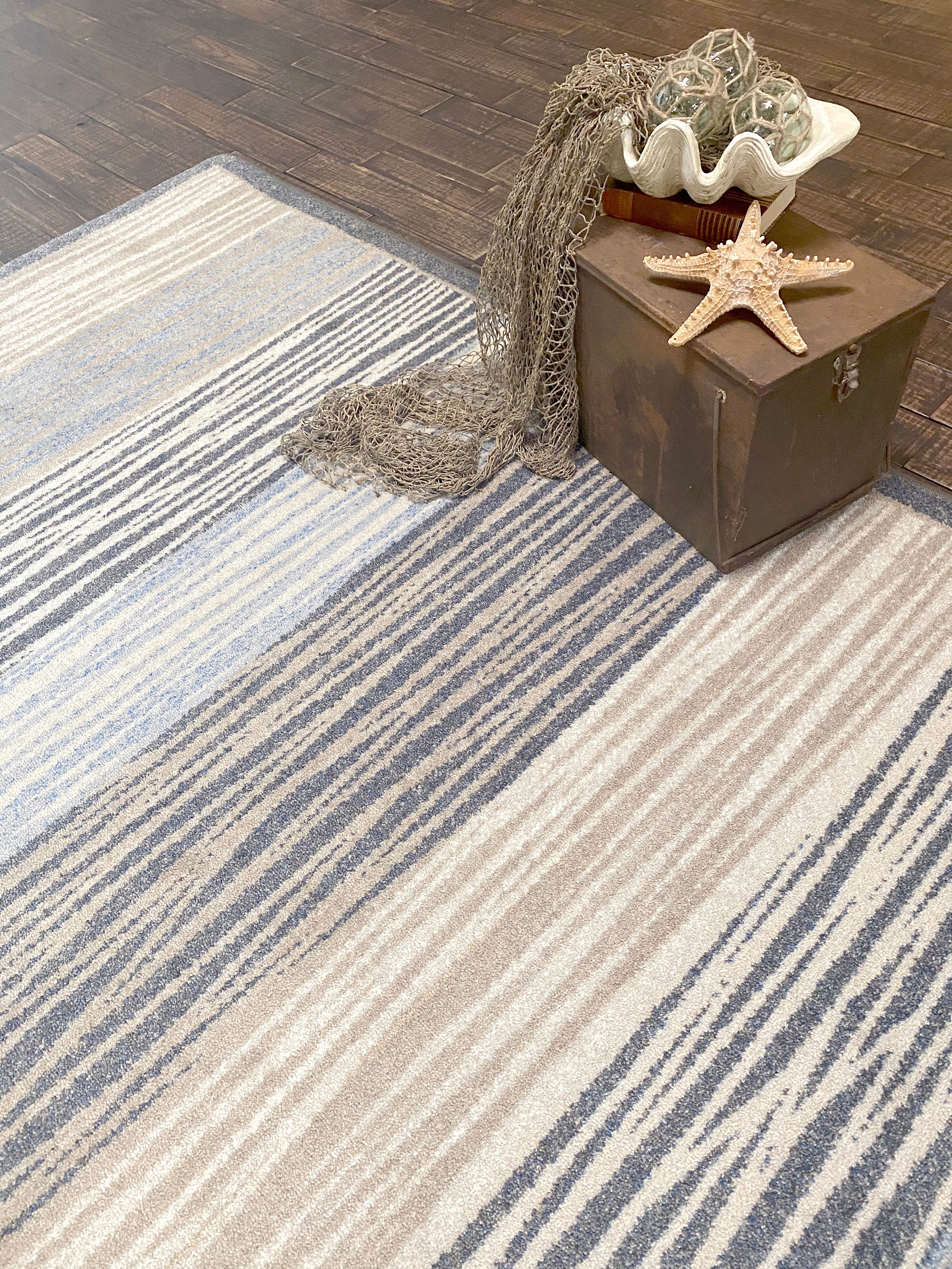 Earth Rhythms Coastal American Dakota Rugs
