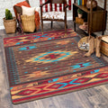 Espuela - Turquoise American Dakota Rugs