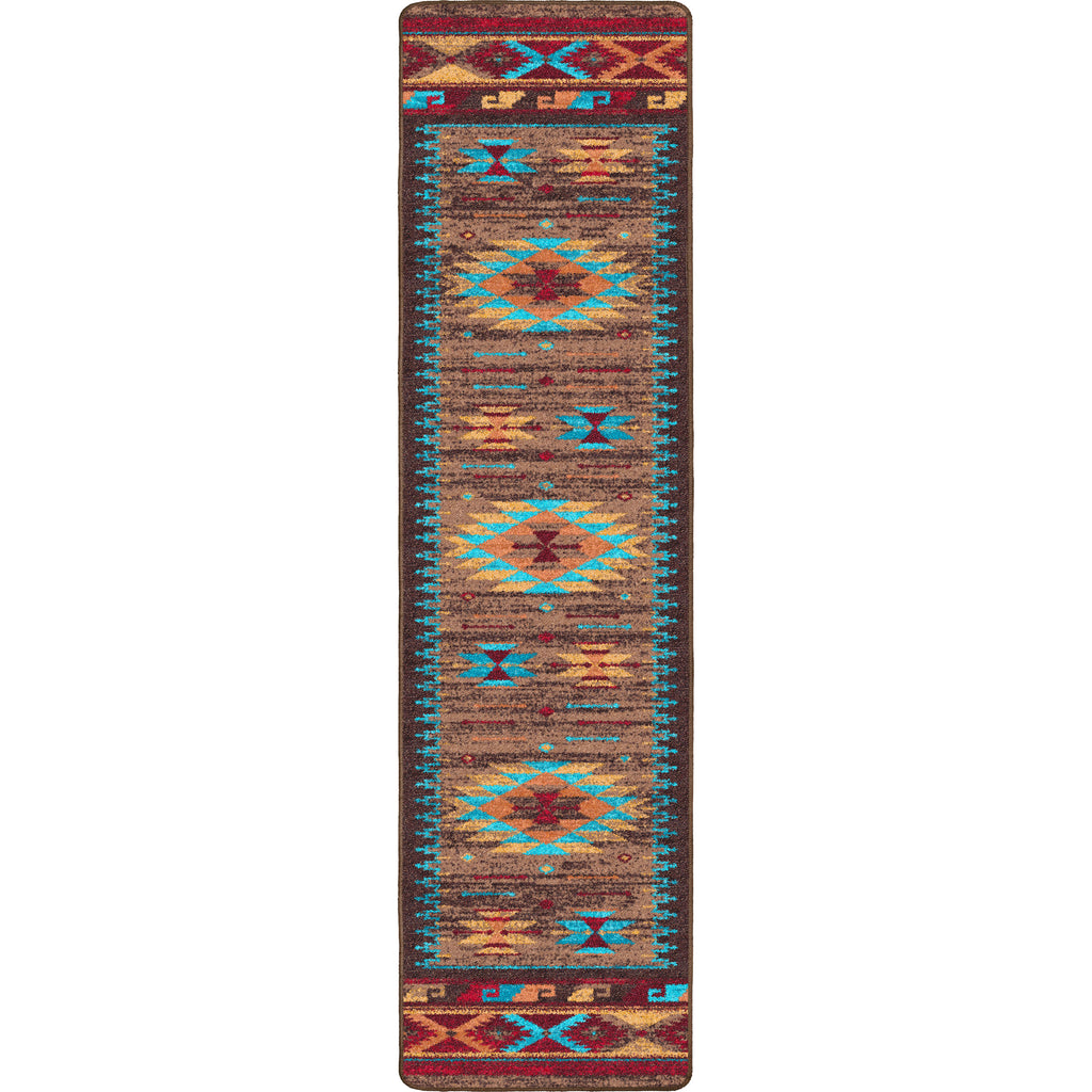 Espuela - Turquoise American Dakota Rugs