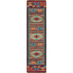Espuela - Turquoise American Dakota Rugs