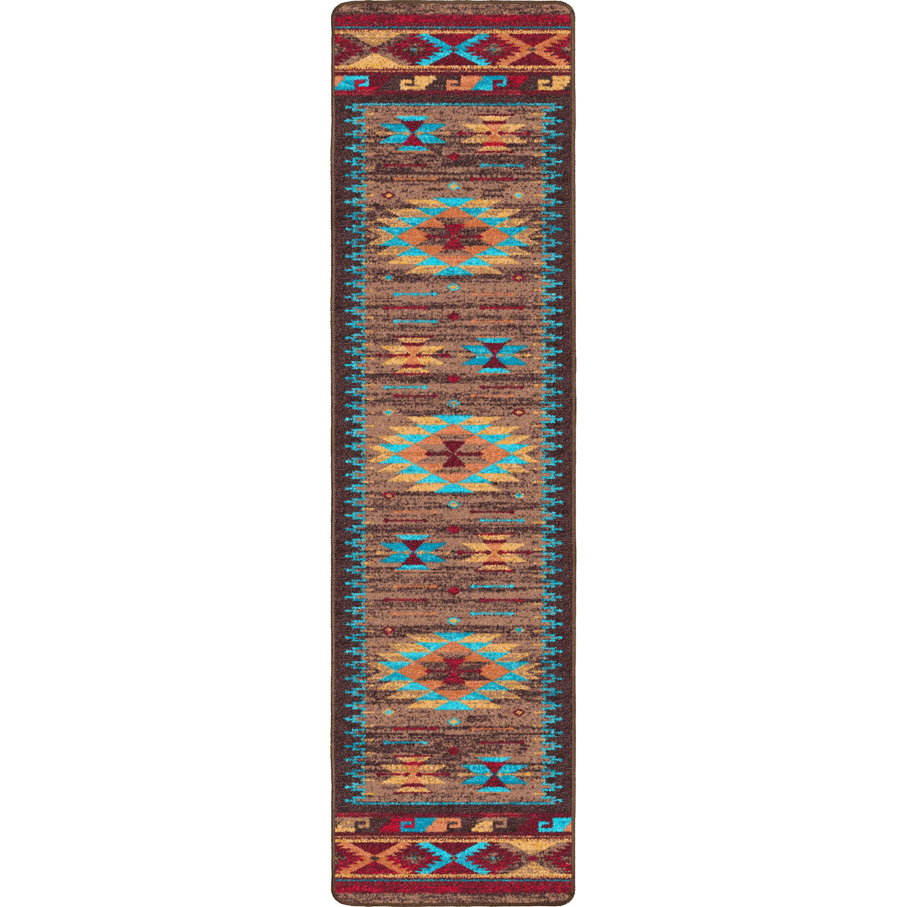 Espuela - Turquoise American Dakota Rugs