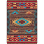 Espuela - Turquoise American Dakota Rugs