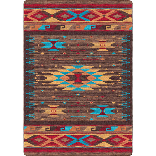 Espuela - Turquoise American Dakota Rugs