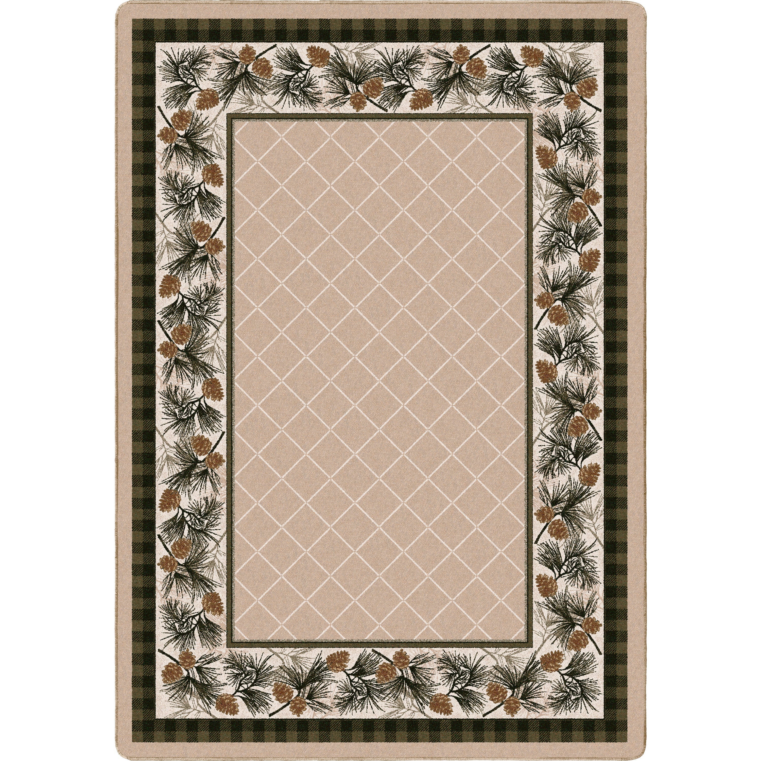 Evergreen American Dakota Rugs