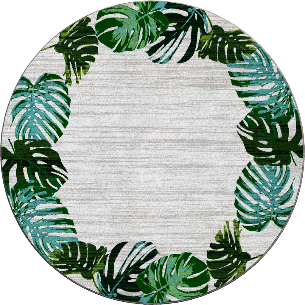 Falling Leaves Sage American Dakota Rugs