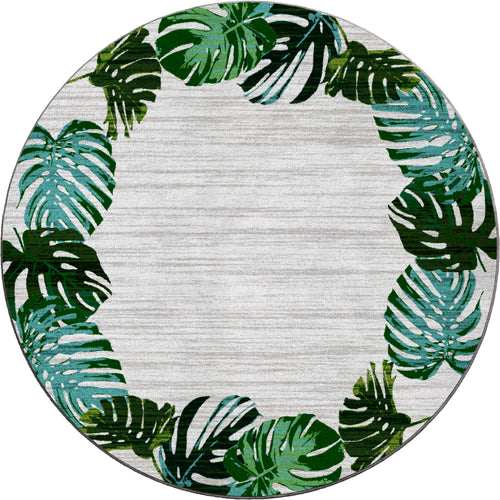 Falling Leaves Sage American Dakota Rugs