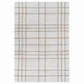 4x6 Faye Window Pane Premium Jute Rug Homespice Rugs