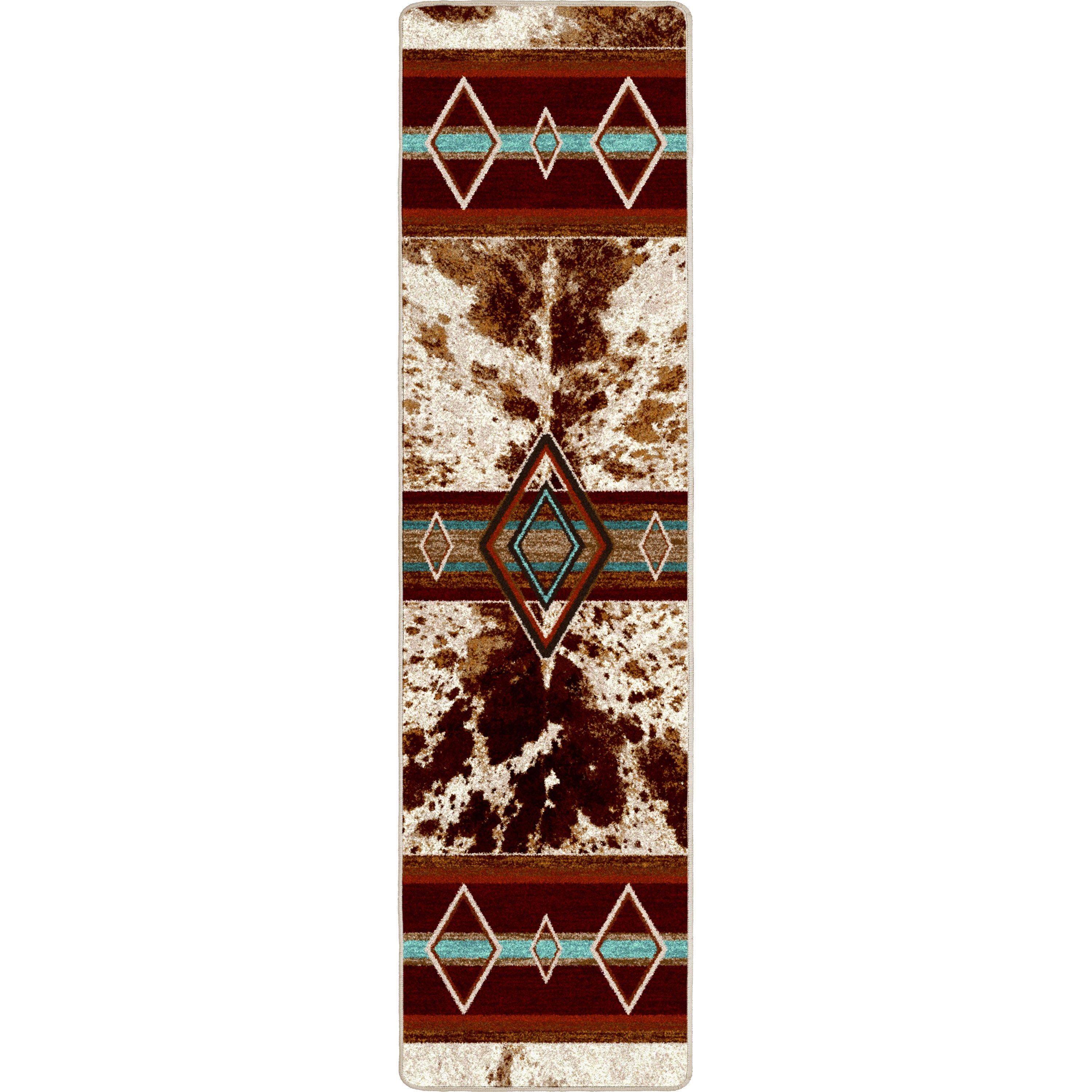 Fire Hide - True Western American Dakota Rugs
