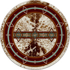 Fire Hide - True Western American Dakota Rugs