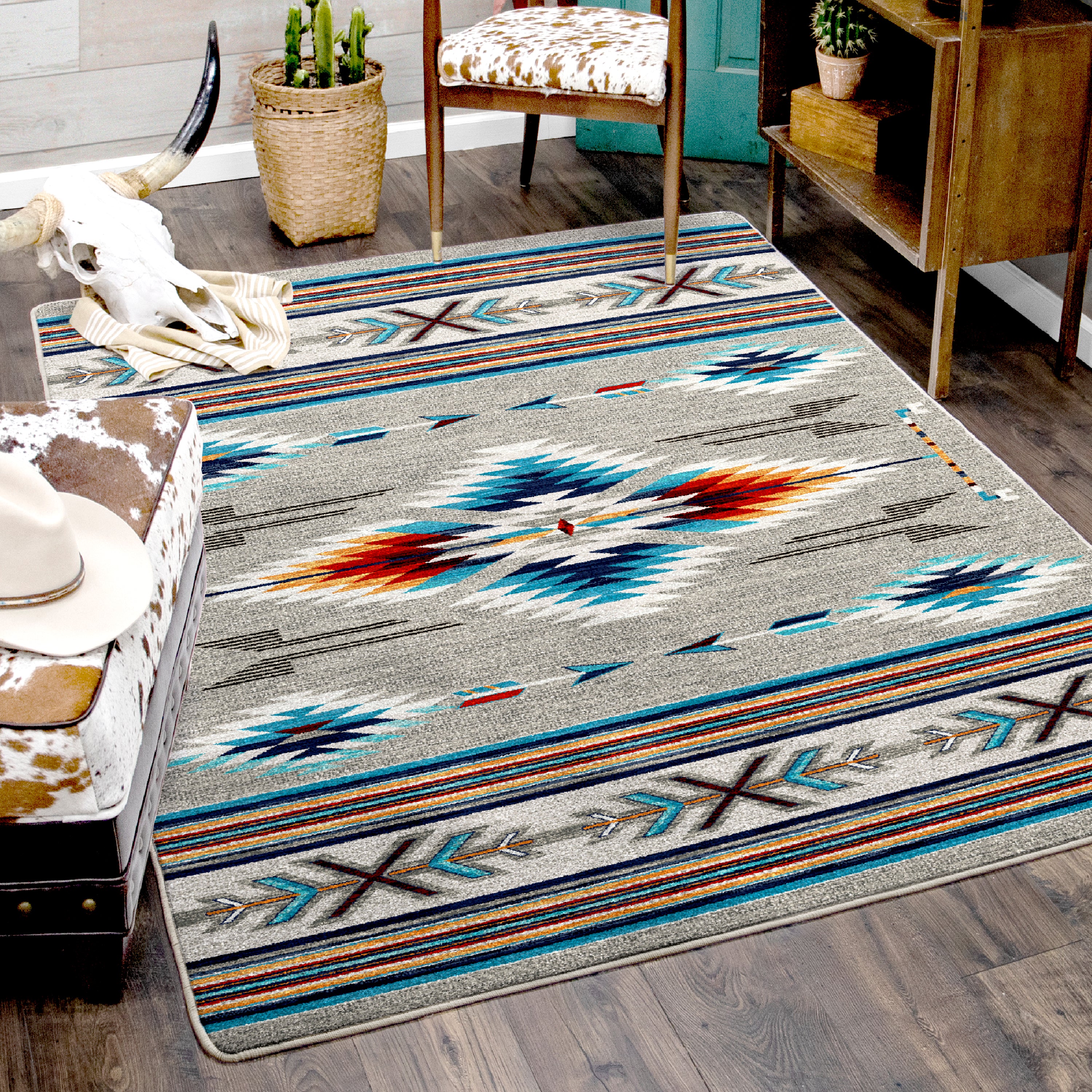 Flight Path - Americana American Dakota Rugs