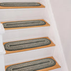 Stair Treads Braided Set of 13 Homespice Rugs