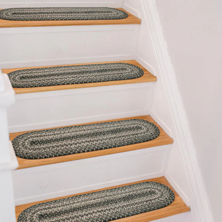 Stair Treads Braided Set of 13 Homespice Rugs