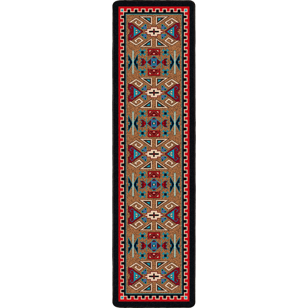Four Rams - Bright American Dakota Rugs