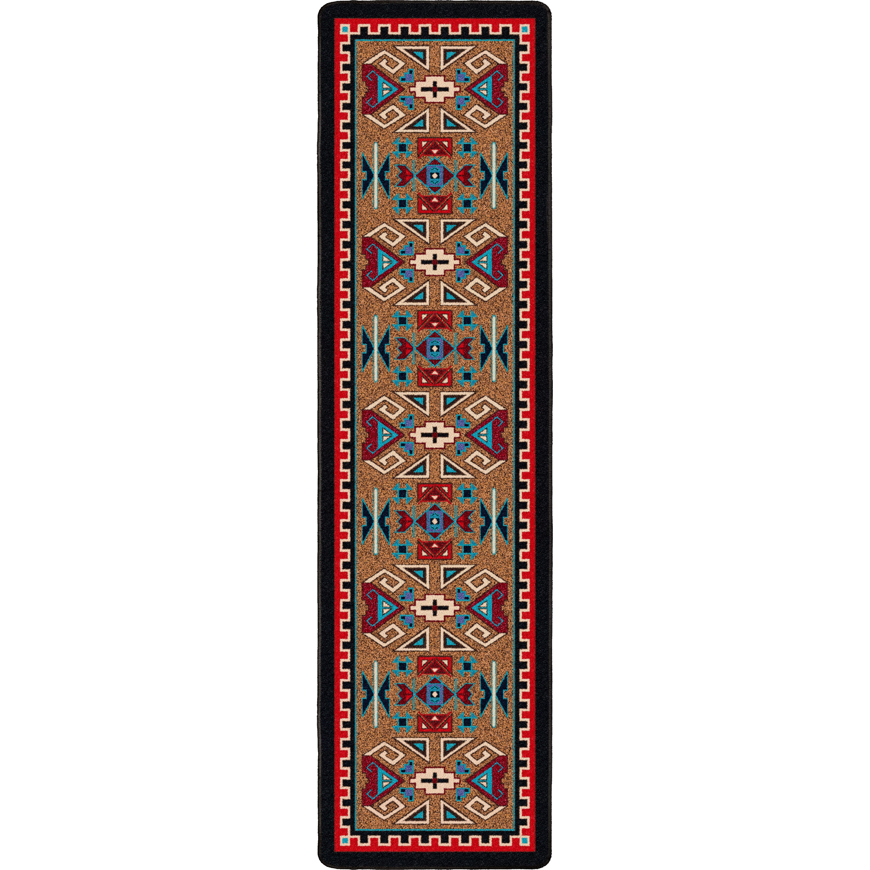 Four Rams - Bright American Dakota Rugs