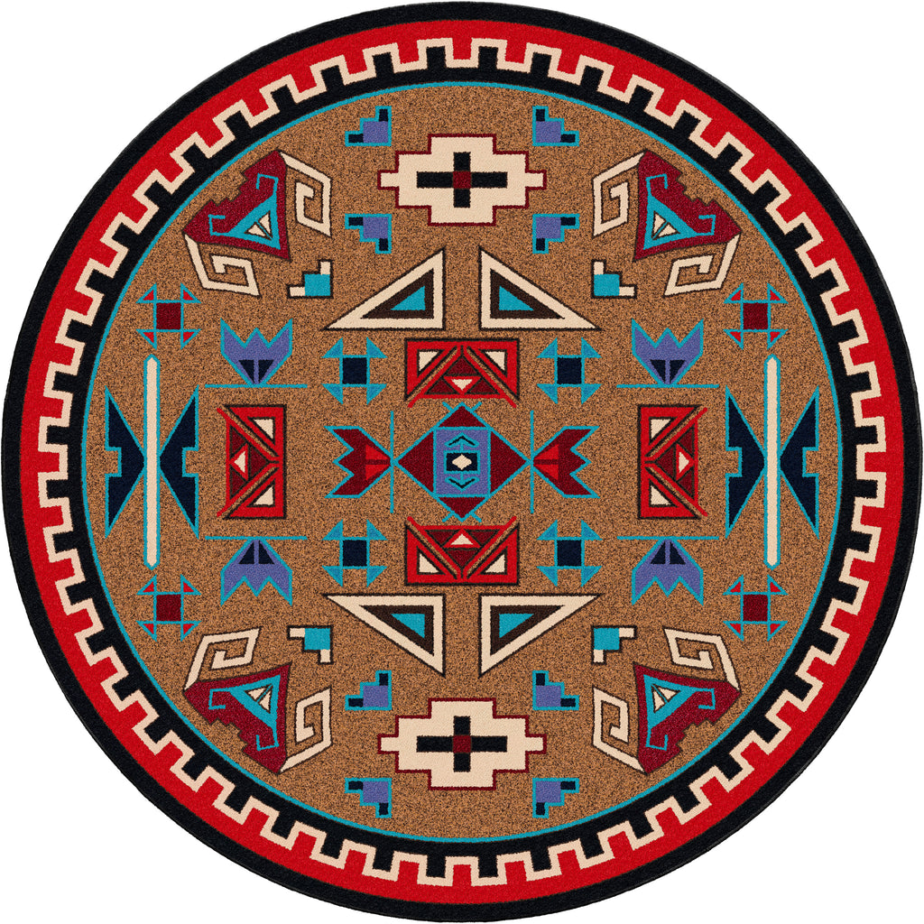 Four Rams - Bright American Dakota Rugs
