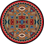 Four Rams - Bright American Dakota Rugs