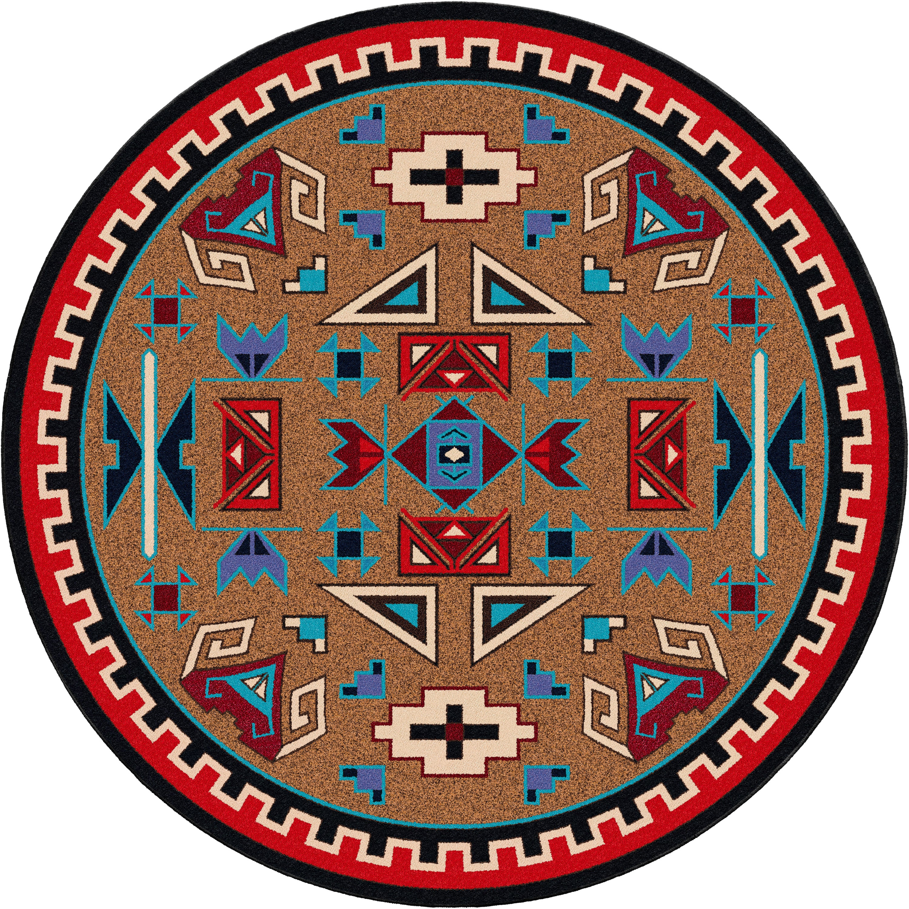 Four Rams - Bright American Dakota Rugs