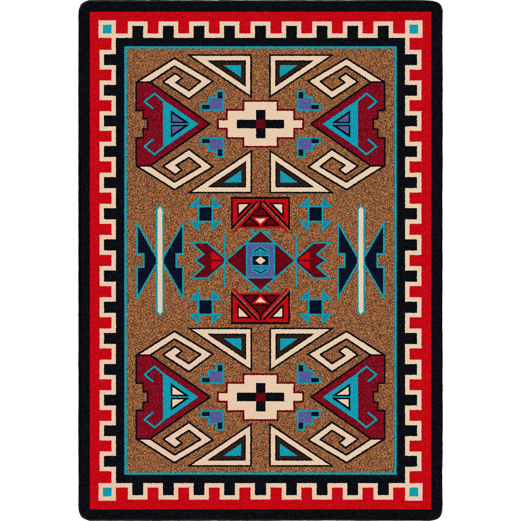 Four Rams - Bright American Dakota Rugs