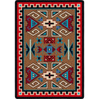 Four Rams - Bright American Dakota Rugs