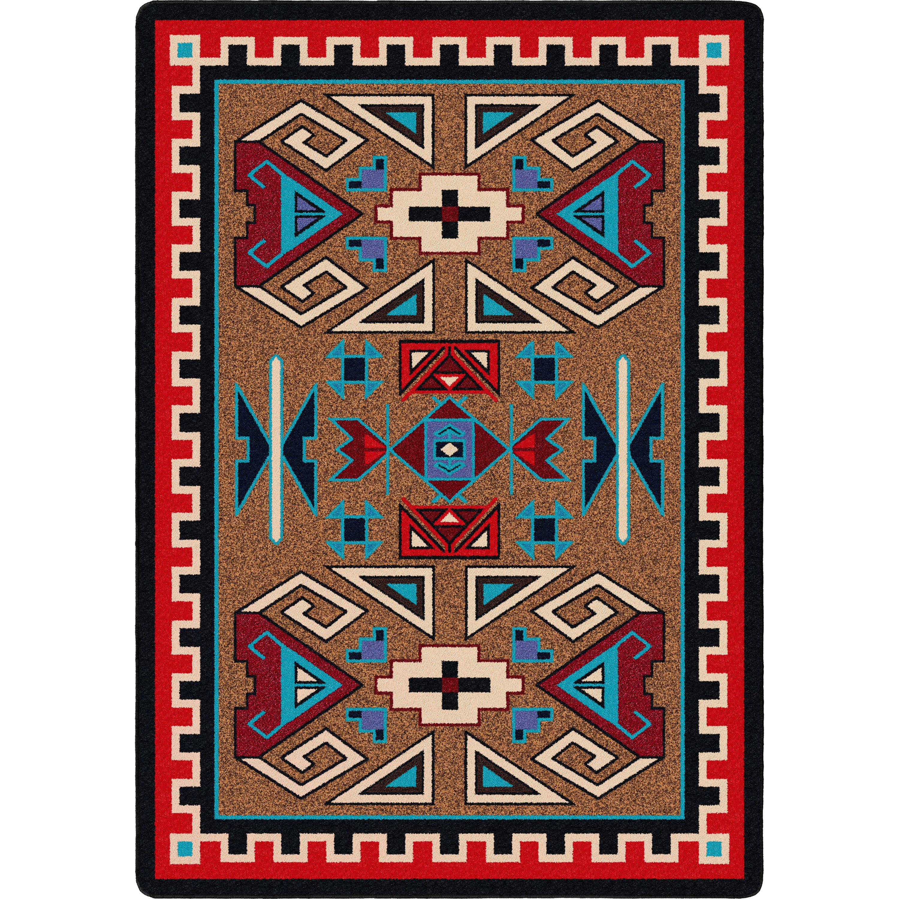 Four Rams - Bright American Dakota Rugs