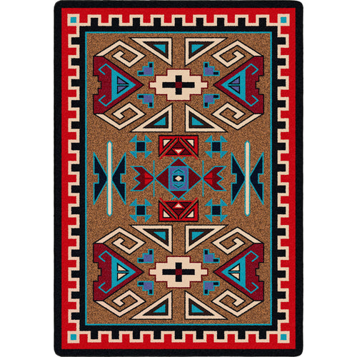 Four Rams - Bright American Dakota Rugs
