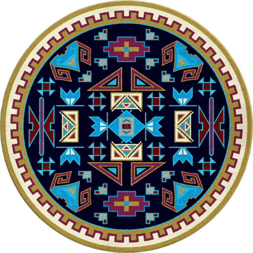 Four Rams - Copper American Dakota Rugs
