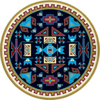 Four Rams - Copper American Dakota Rugs