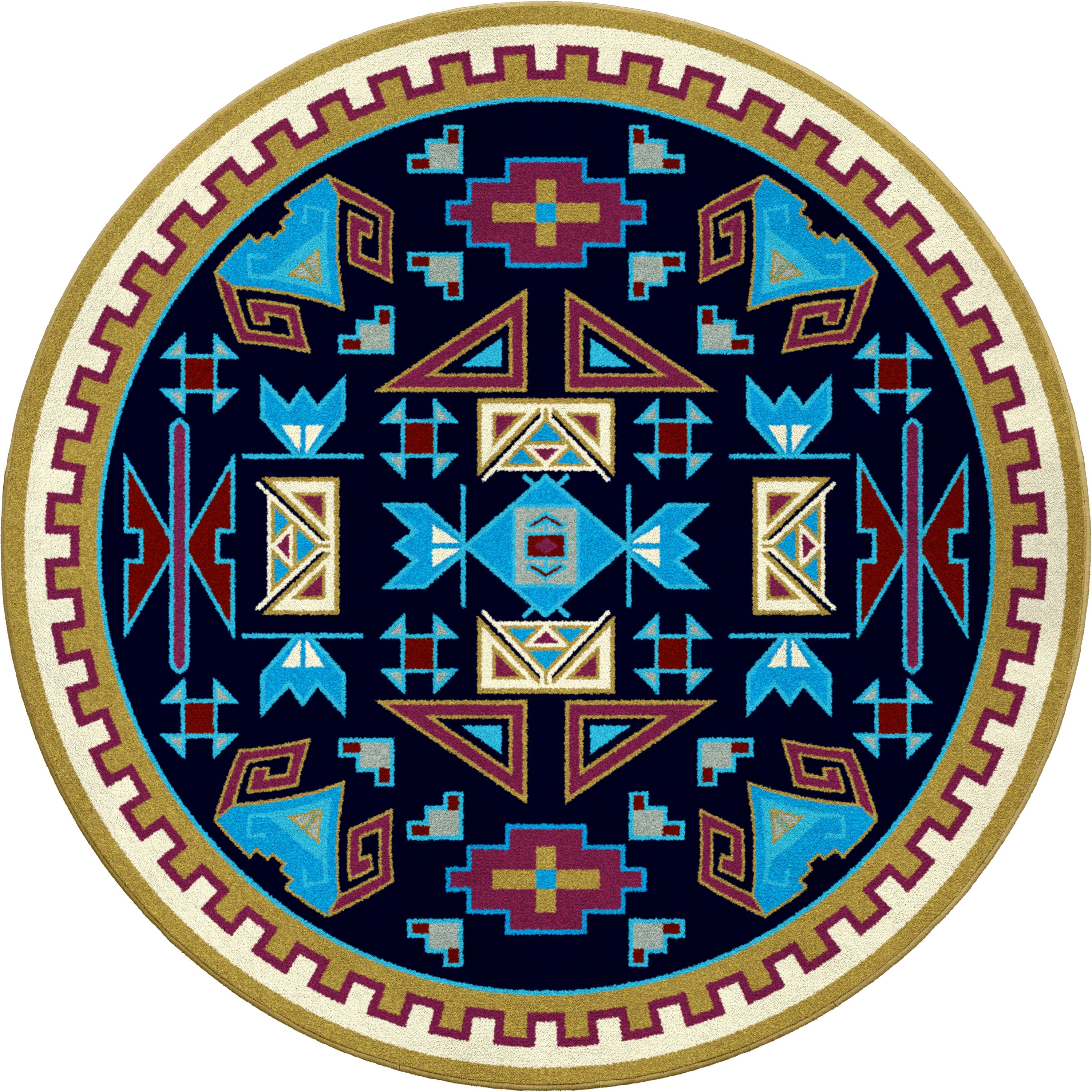 Four Rams - Copper American Dakota Rugs