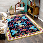 Four Rams - Copper American Dakota Rugs