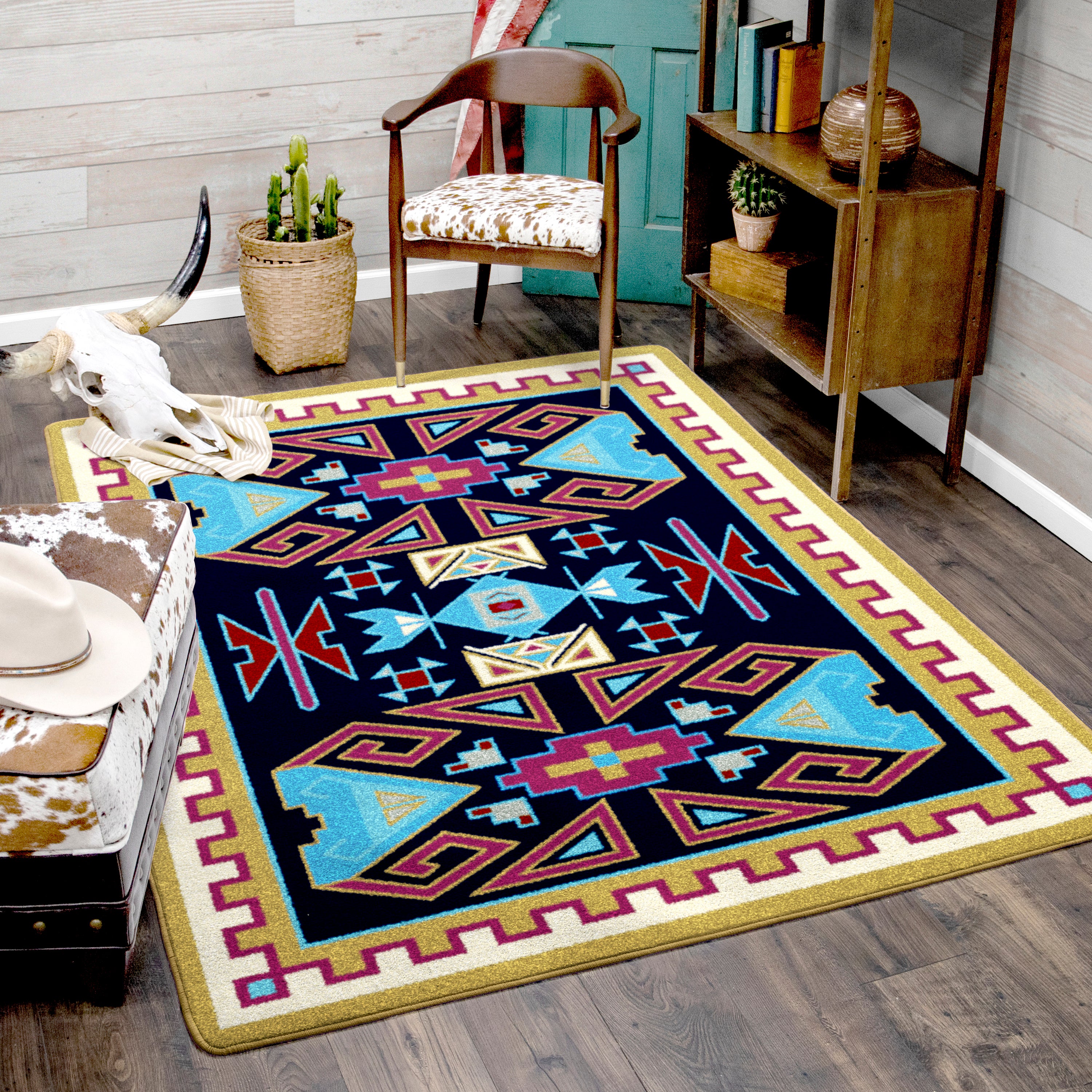 Four Rams - Copper American Dakota Rugs
