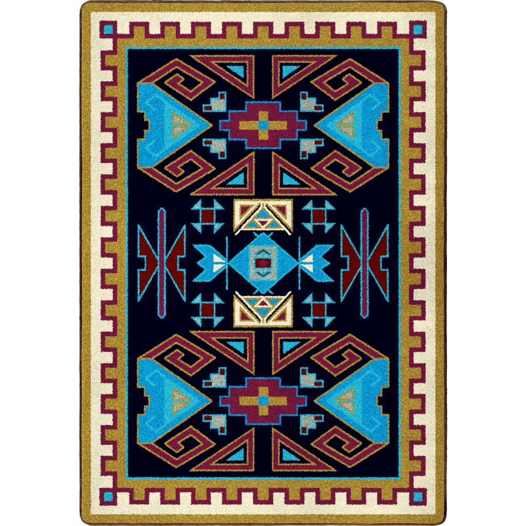 Four Rams - Copper American Dakota Rugs