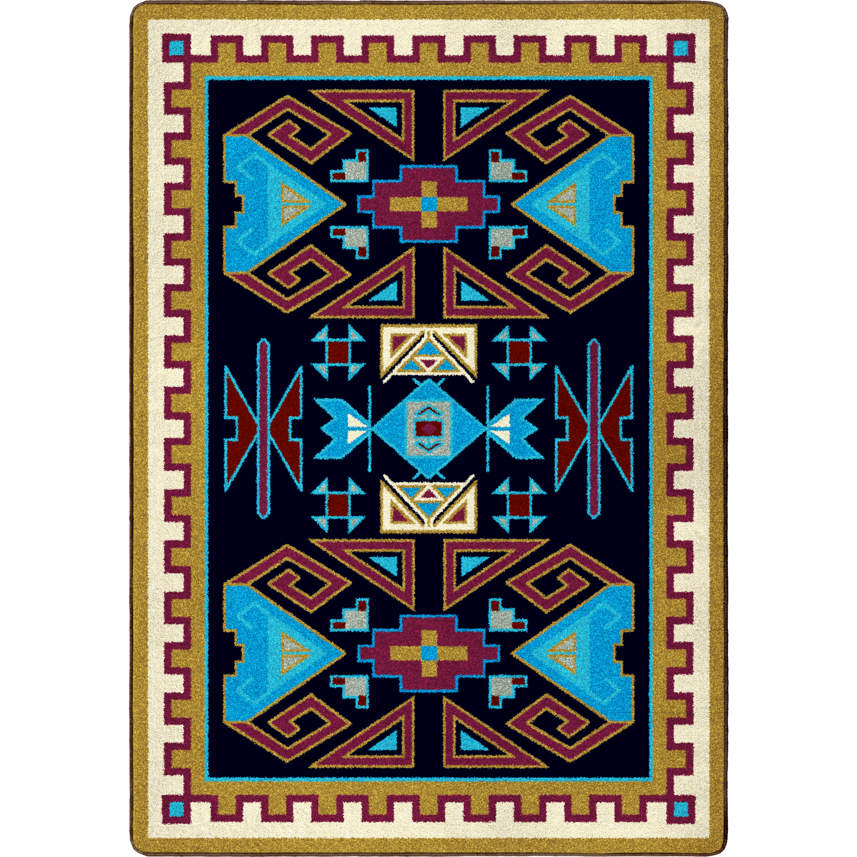 Four Rams - Copper American Dakota Rugs