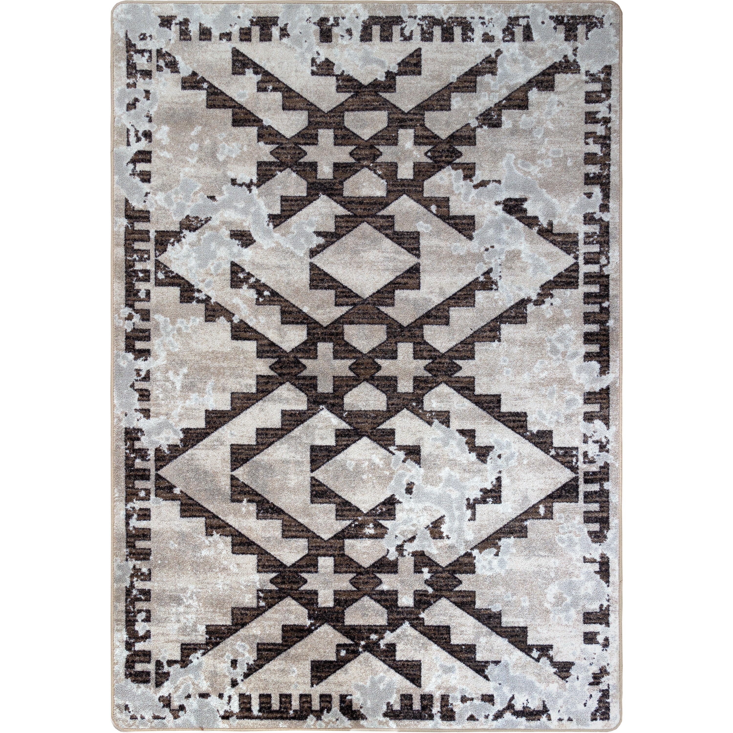 Distressed Fresco American Dakota Rugs