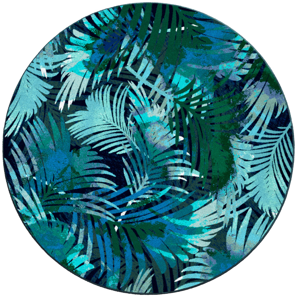 Fronds Green American Dakota Rugs