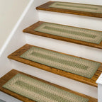 Stair Treads Braided Set of 13 Homespice Rugs