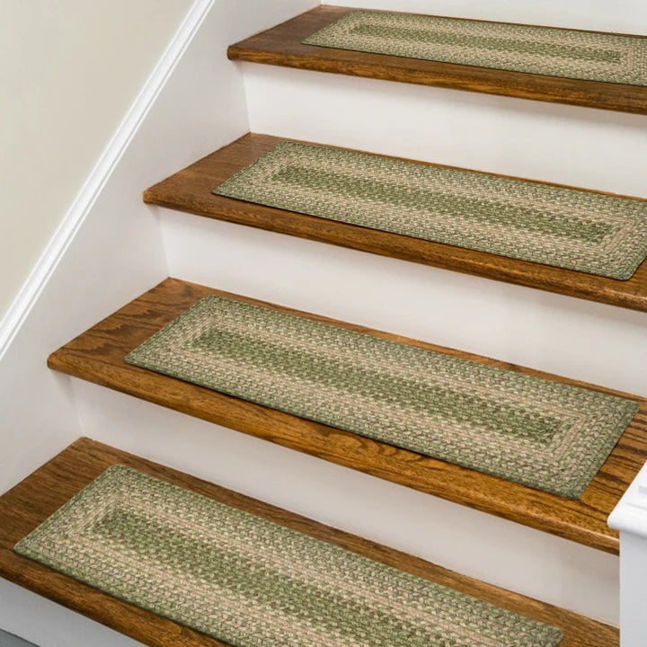 Stair Treads Braided Set of 13 Homespice Rugs