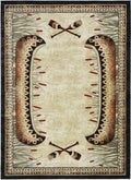 Mayberry Rugs Granite Falls Moccasin Bend Multi Area Rug – Southwestern Lodge Rug Mayberry Rug